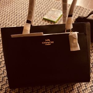 Coach tote bag